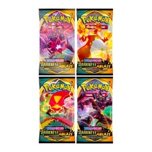 Pokémon booster pack bundle
